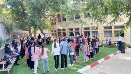 انطلاق مخيم الفرقان في رهط بالتعاون مع المركز الجماهيري 